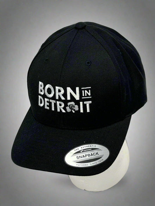 BID Classic Snapback Cap- Black