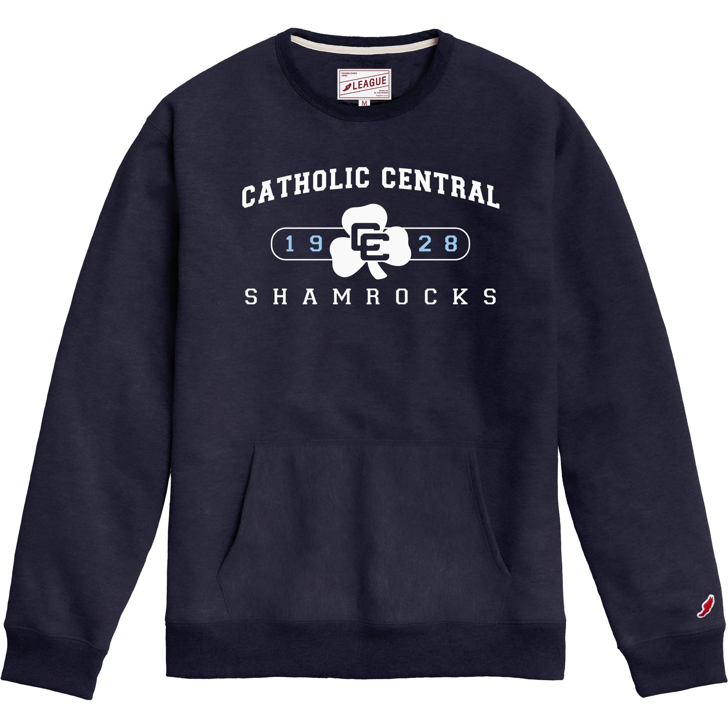 League 1636 Pocket Crew- Navy