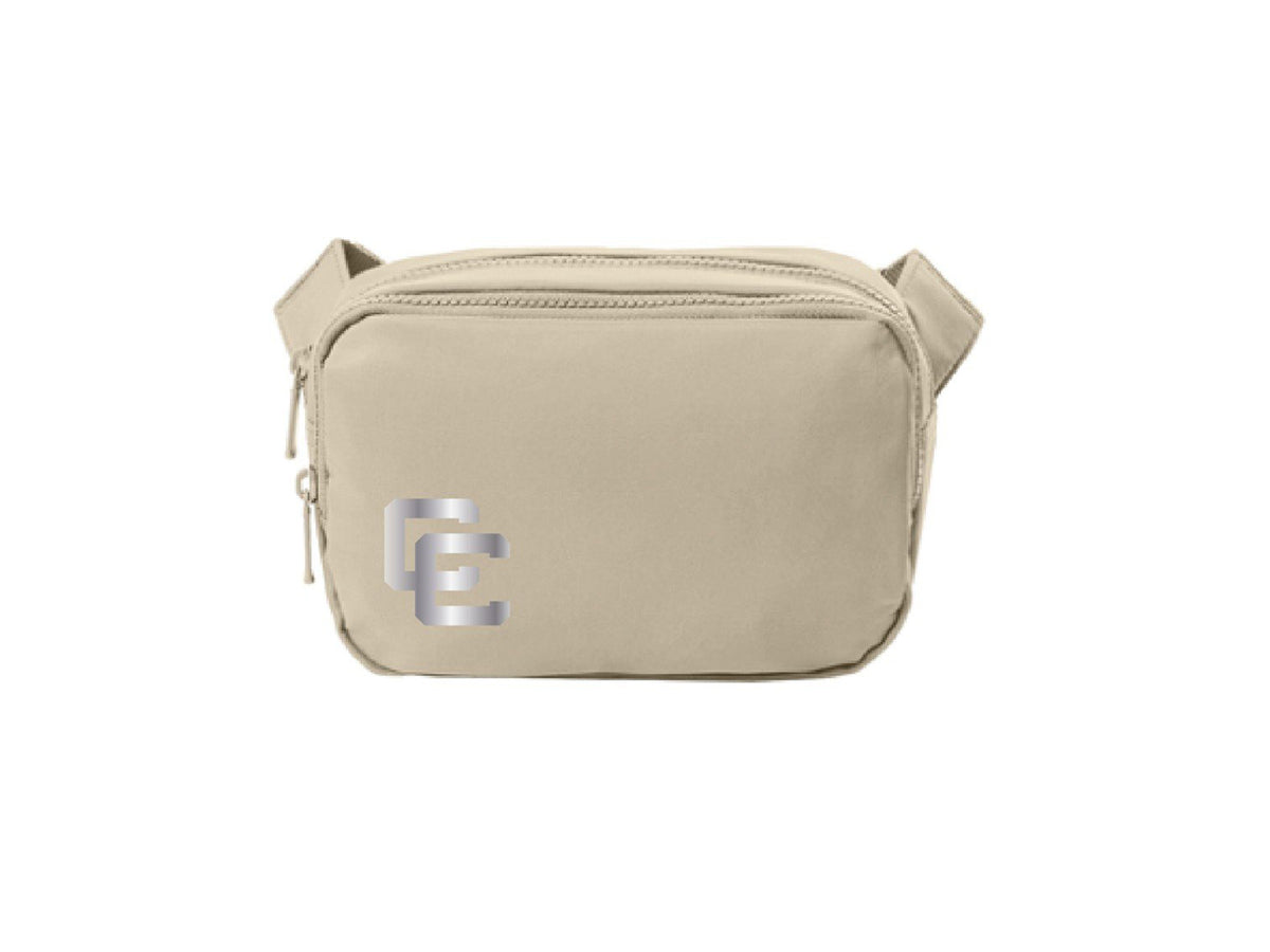 Ivory Crossbody with Interlocking