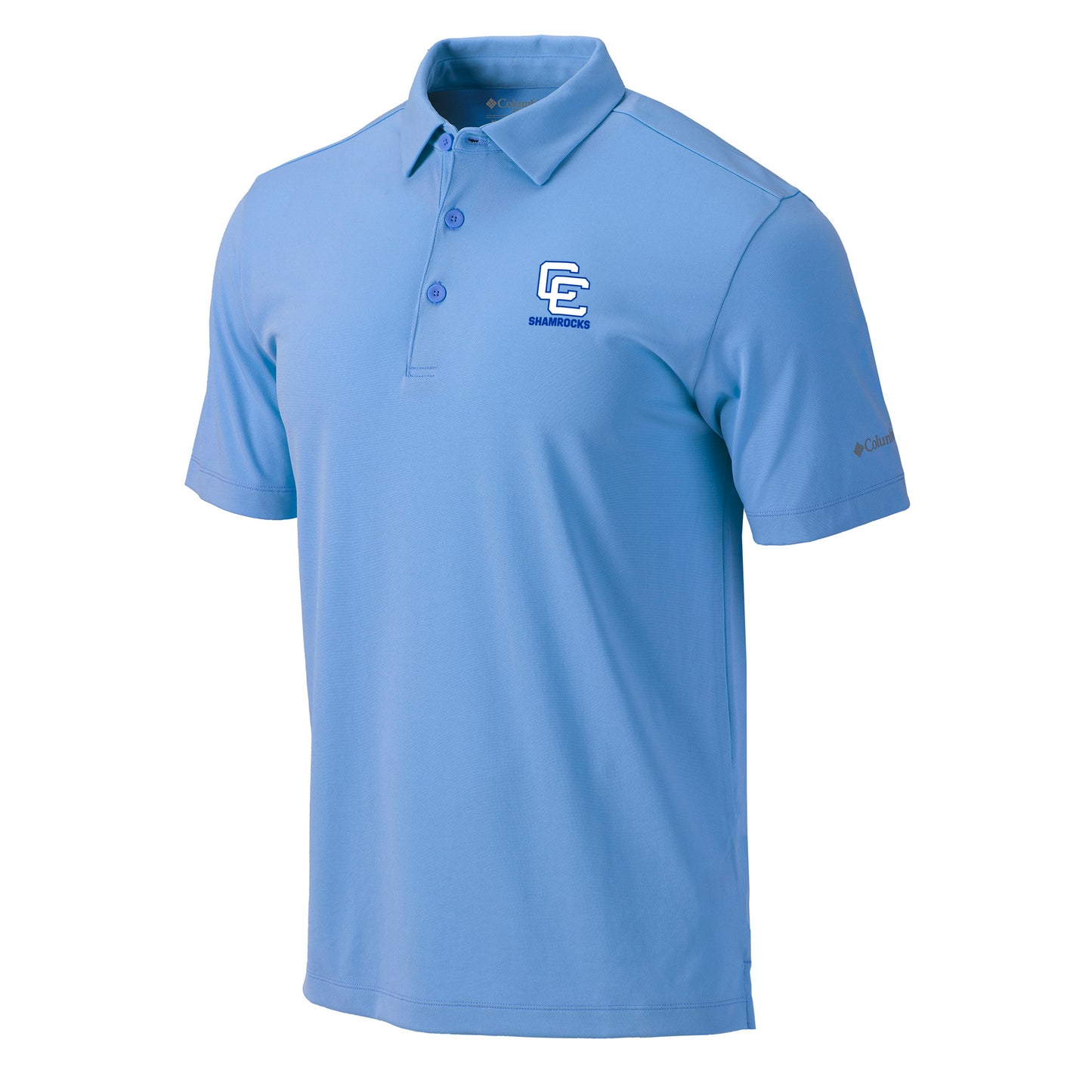 Columbia Drive Polo- Light Blue