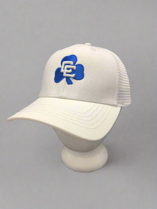 Ladies Trucker Cap-  White