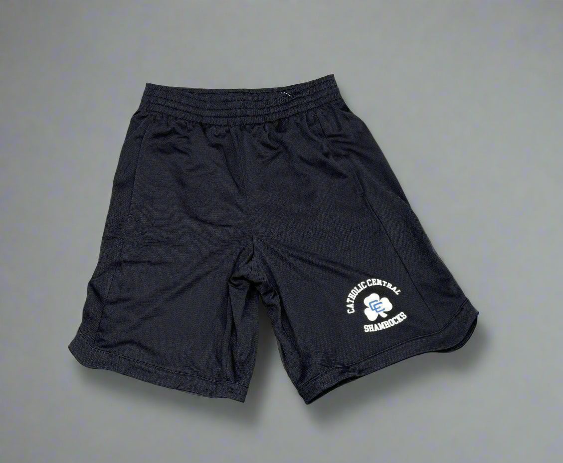 Sport Tek- Position Short- Black