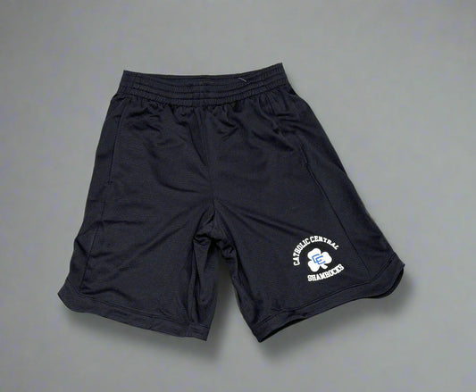 Sport Tek- Position Short- Black
