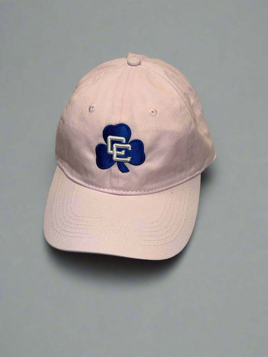 Brushed Cotton Twill Cap- Light Pink