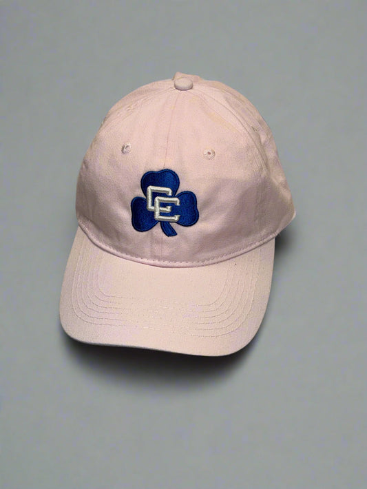 Brushed Cotton Twill Cap- Light Pink