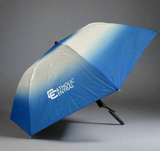 Ombre Folding Umbrella