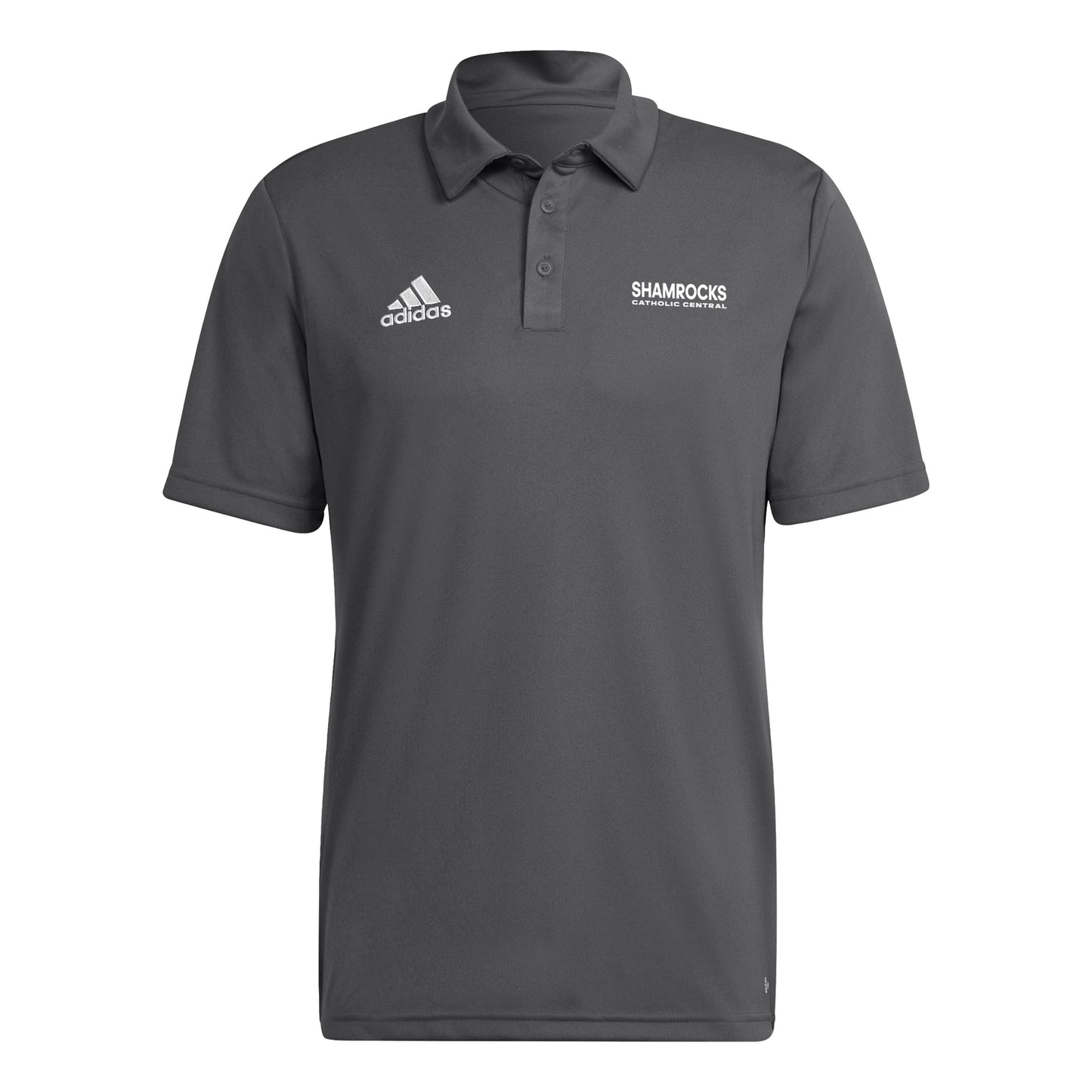 Adidas Entrada Polo- Dark Grey
