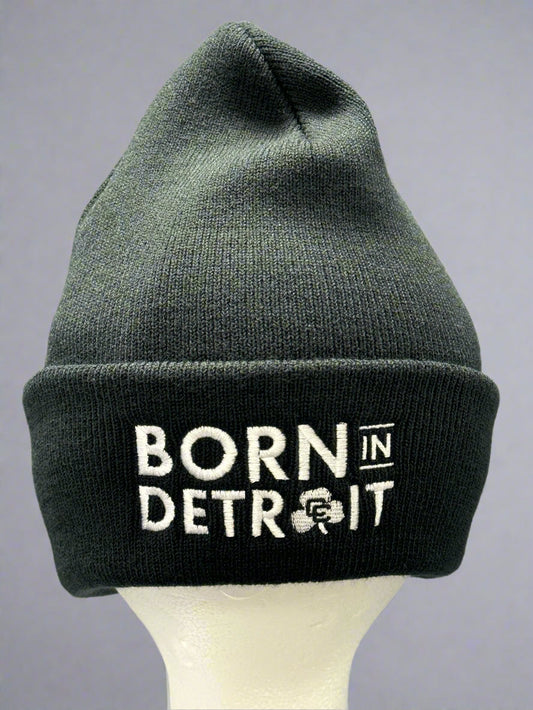 BID Cuffed Beanie- Black