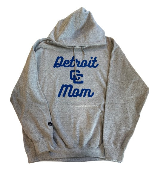 Detroit CC Mom Hoody by Love, Peace, Threads