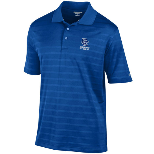 Champion Textured Solid Polo- Royal