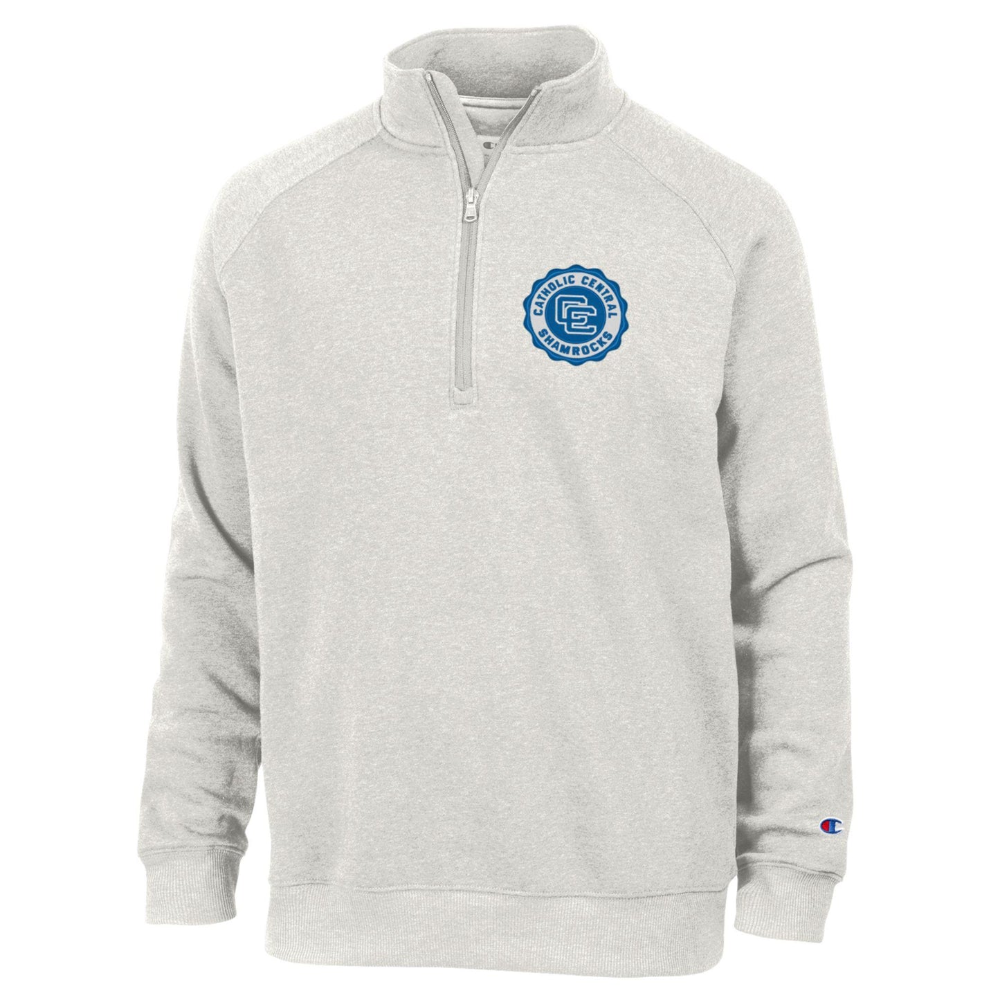 Champion Triumph 1/4 Zip- Pebblestone