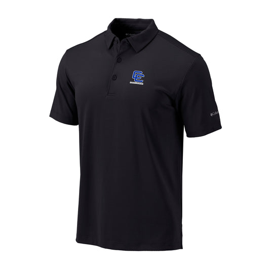 Columbia Drive Polo- Black