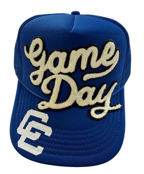 Game Day Hat by Love, Peace, Threads