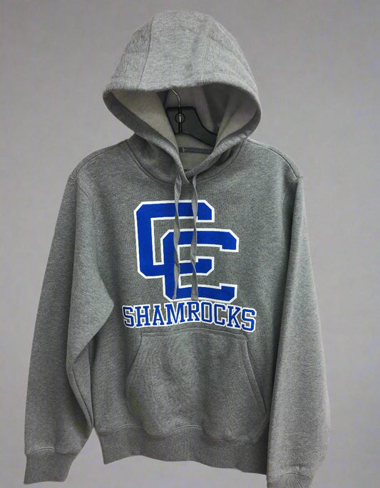 Youth Midweight Hoody- Light Steel