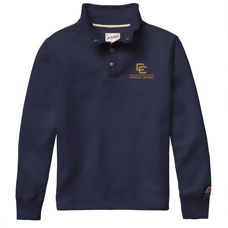 League 1636 Snap Up- Navy
