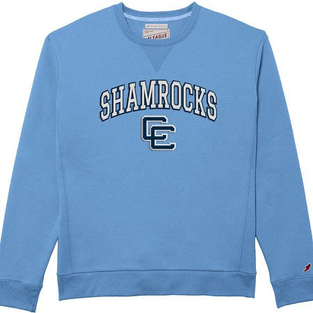 League 1991 Crewneck- Power Blue