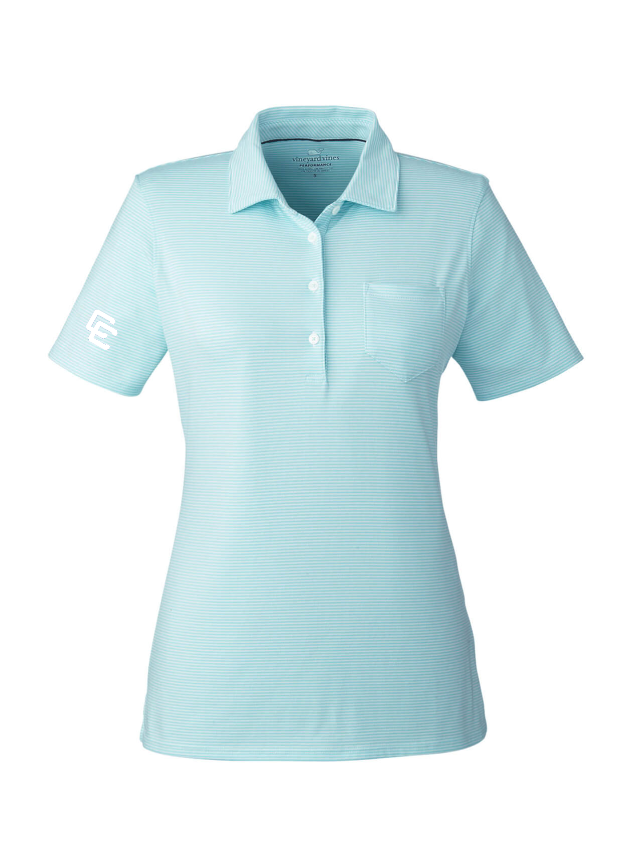 Vineyard vines Women's Fanshell Polo