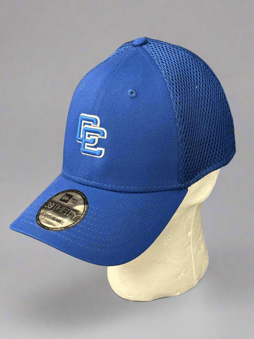 New Era Mesh Hat- Royal