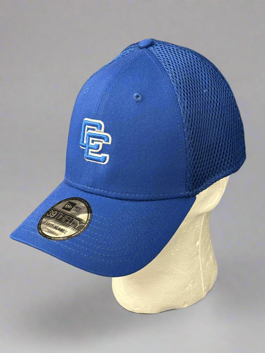 New Era Mesh Hat- Royal