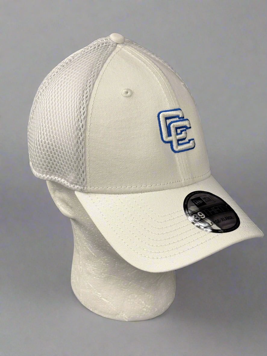 New Era Mesh Hat- White