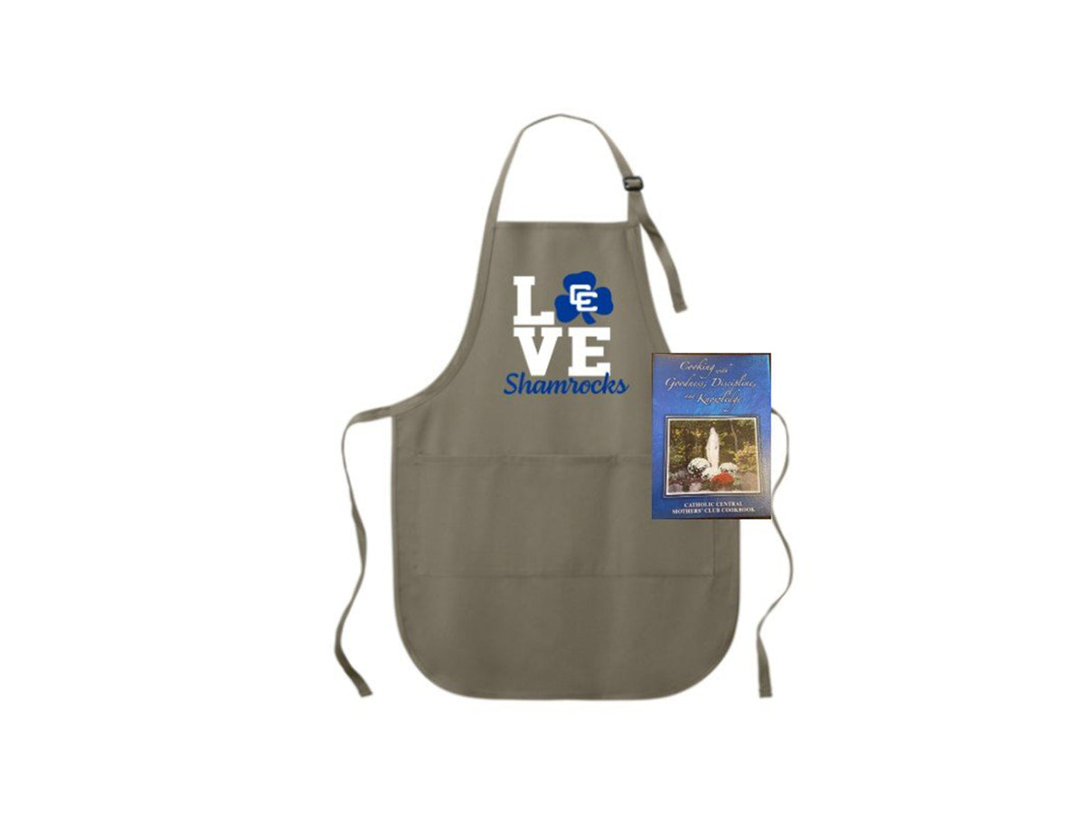 CC Apron & CCMC Cookbook