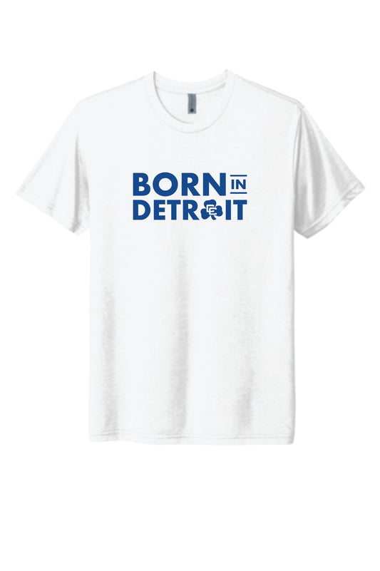 BID Ring Spun T-Shirt- White