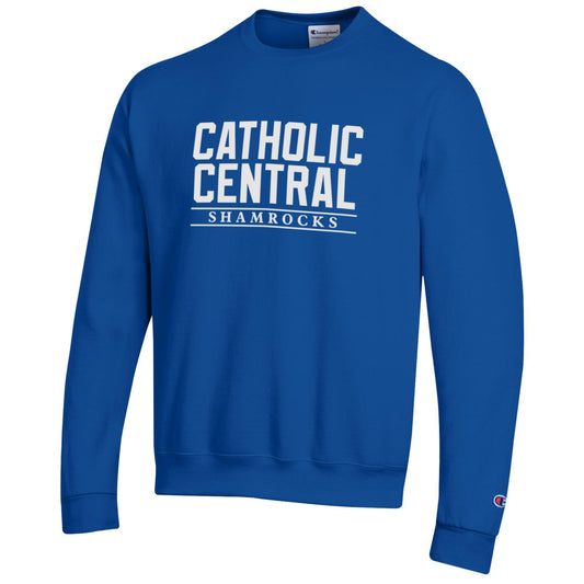Champion Crewneck- Royal