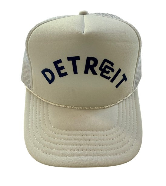 Detroit CC Hat by Love, Peace, Threads