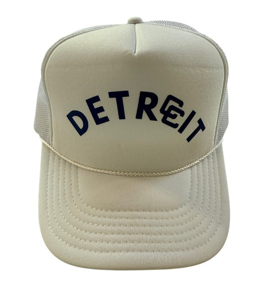 Detroit CC Hat by Love, Peace, Threads
