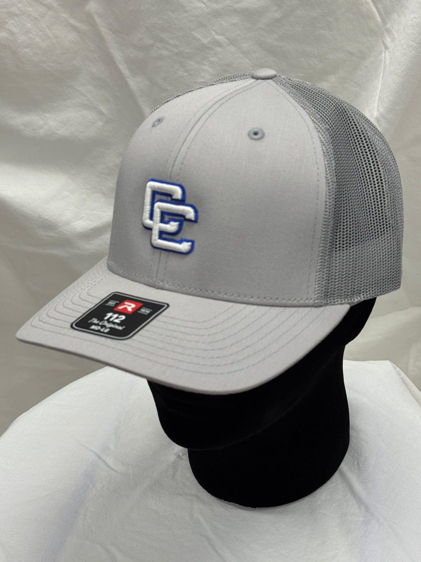 Richardson Trucker Cap- Light Grey