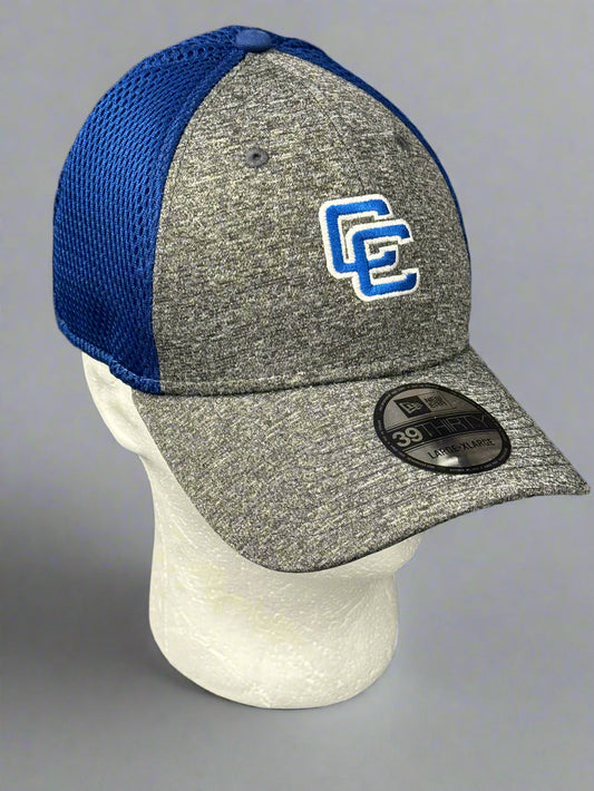 Shadow Stretch Mesh Cap- Royal/Heather