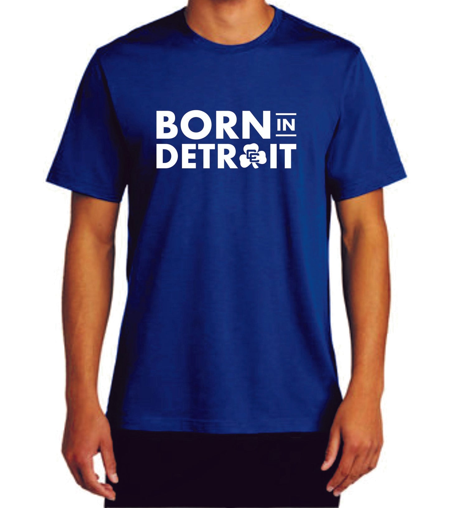 BID Ring Spun T-Shirt- Royal