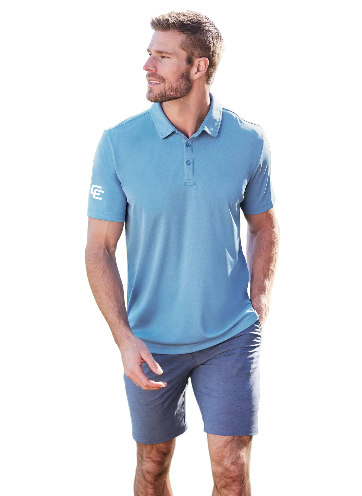 TravisMathew Coto Performance Polo.