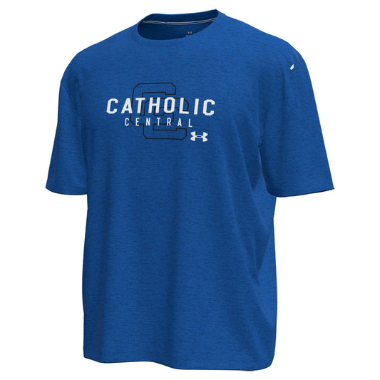 UA Motion Tee- Royal