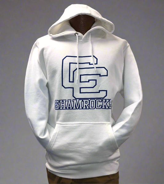 Midweight Hoody- White