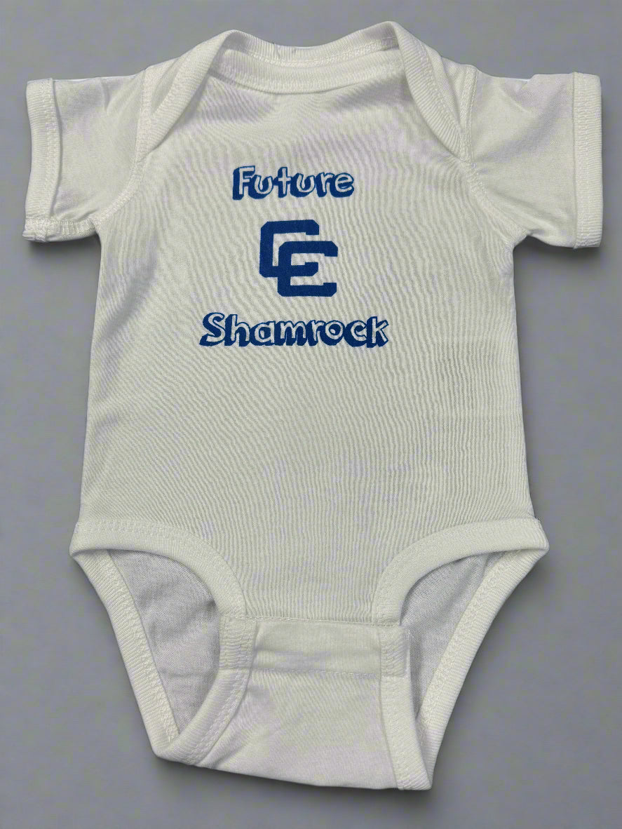 Onesie Future Shamrock - White