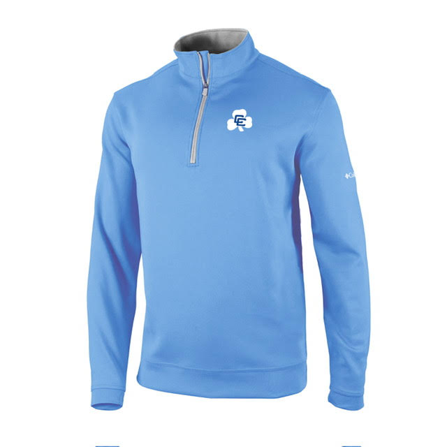 Columbia Wickham Hills 1/4 Zip- White Cap