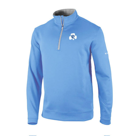 Columbia Wickham Hills 1/4 Zip- White Cap