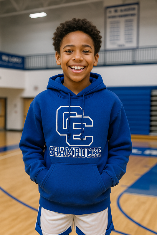 Youth Midweight Hoody- Royal