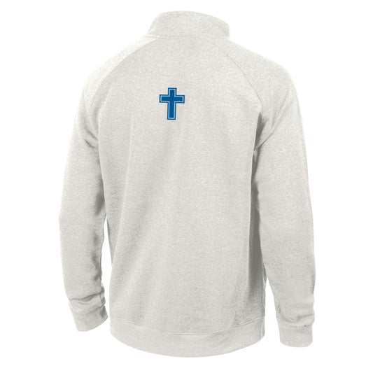 Champion Triumph 1/4 Zip- Pebblestone