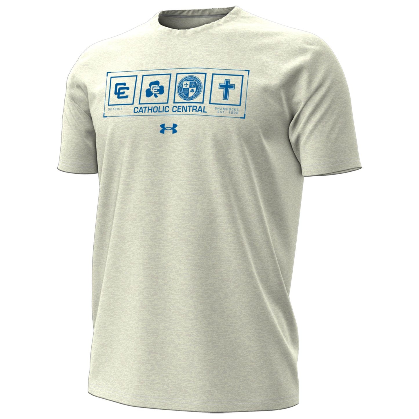 Under Armour Performance Cotton Tee