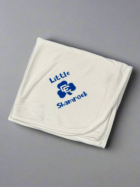 Baby Receiving Blanket- White or Light Pink