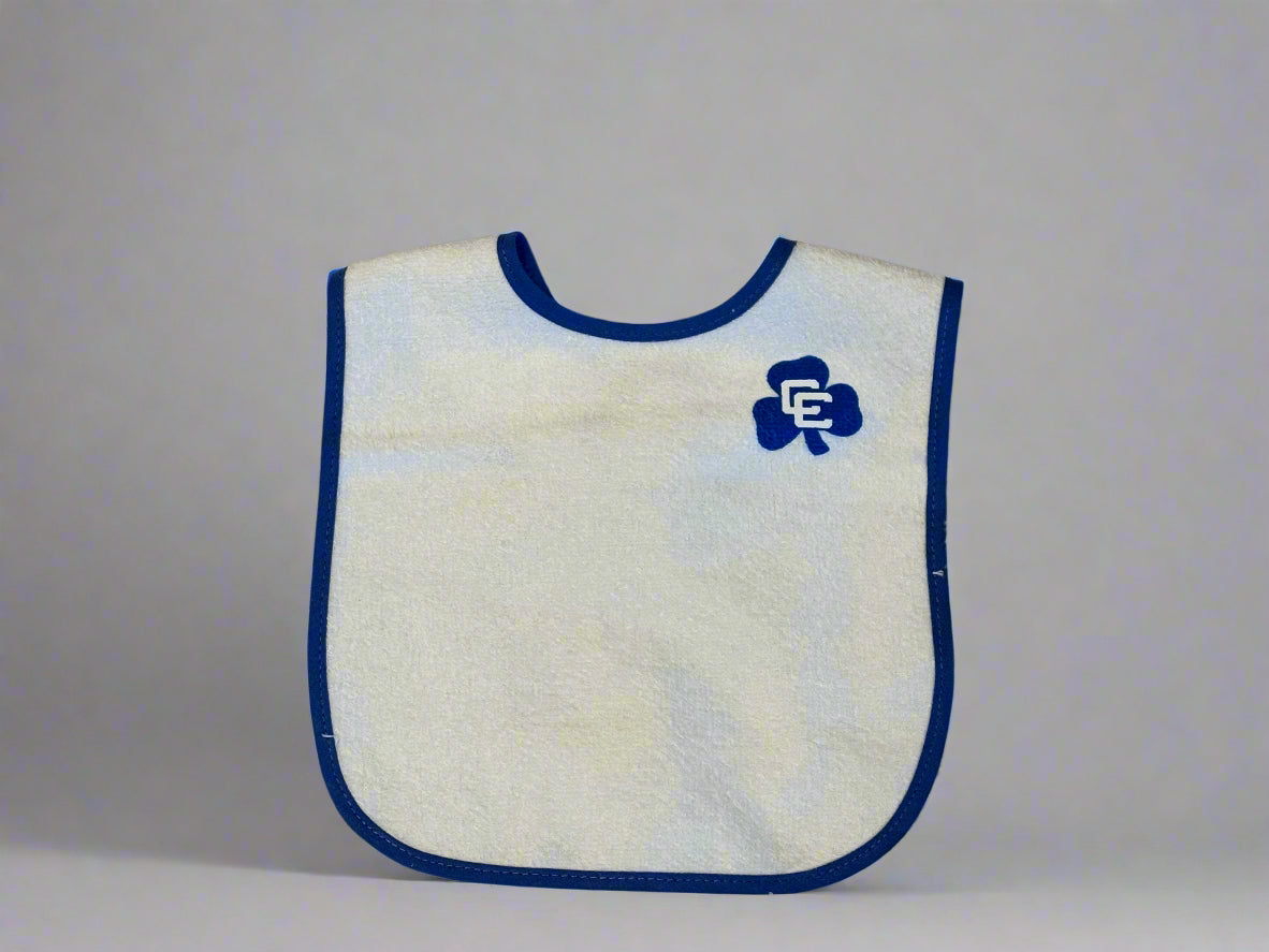 Bib- White/Royal