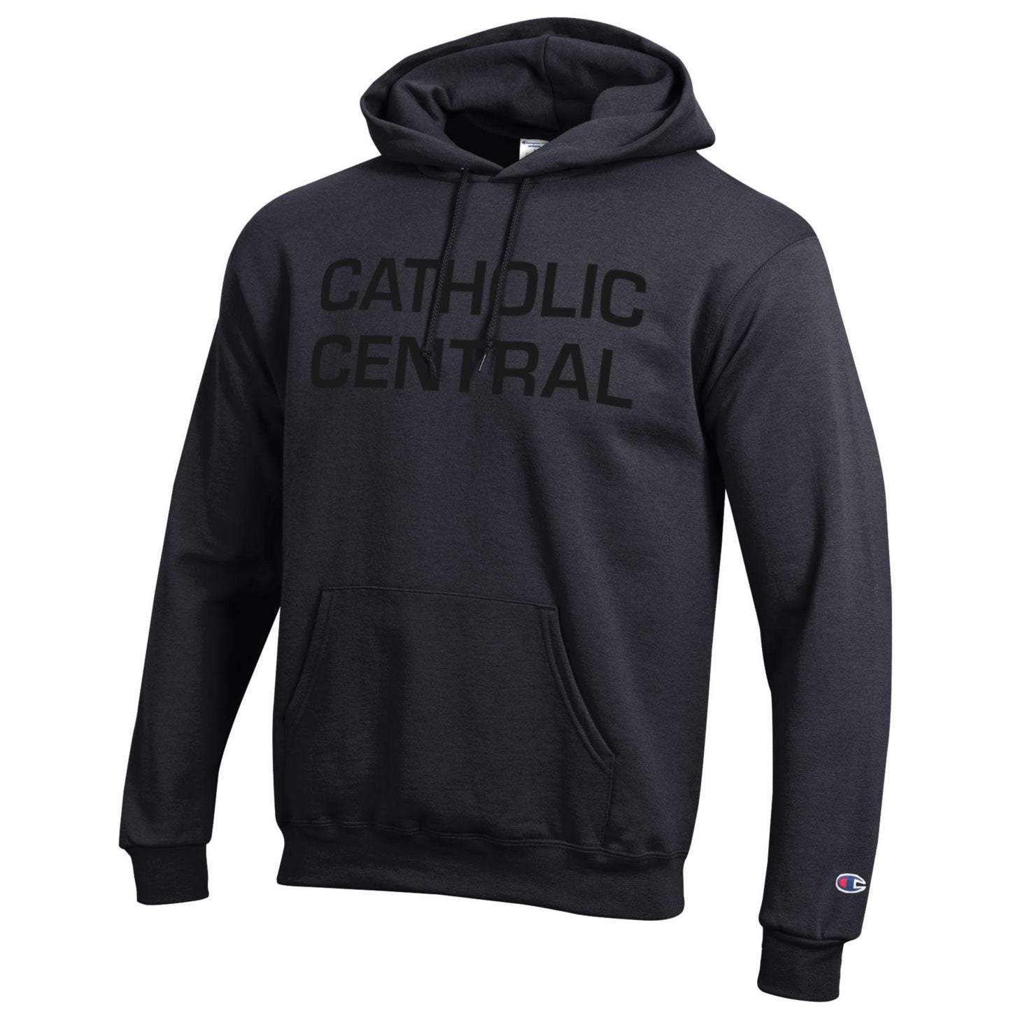 Champion Powerblend Hoody- Black