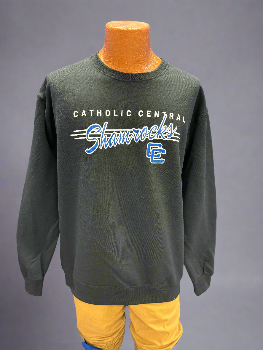 Jerzees Crewneck- Black
