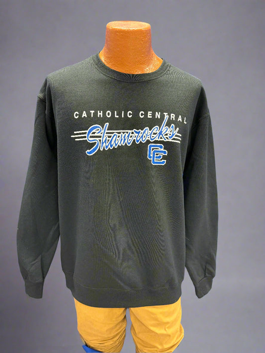 Jerzees Crewneck- Black