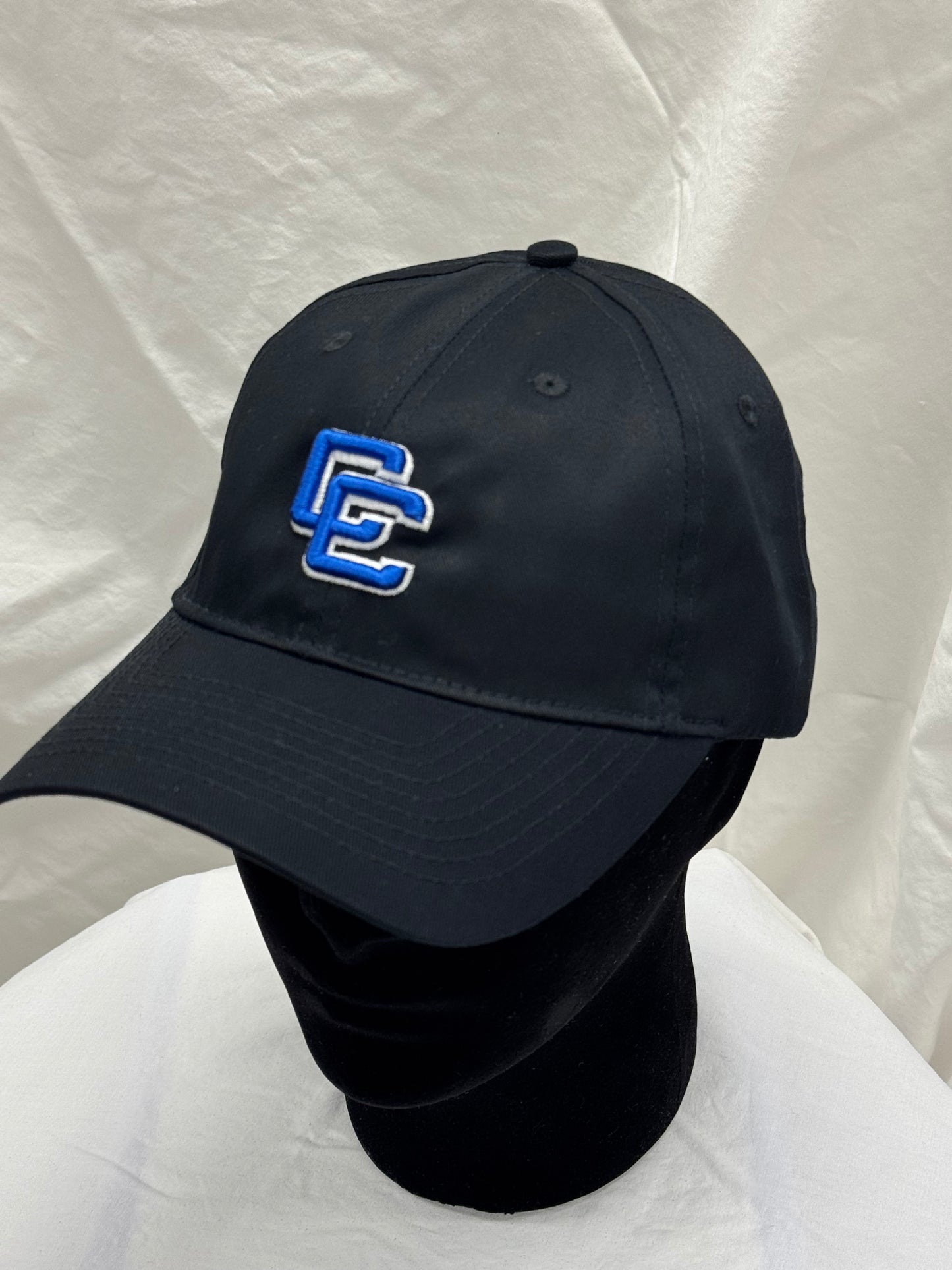 Port Authority Twill Cap- Black