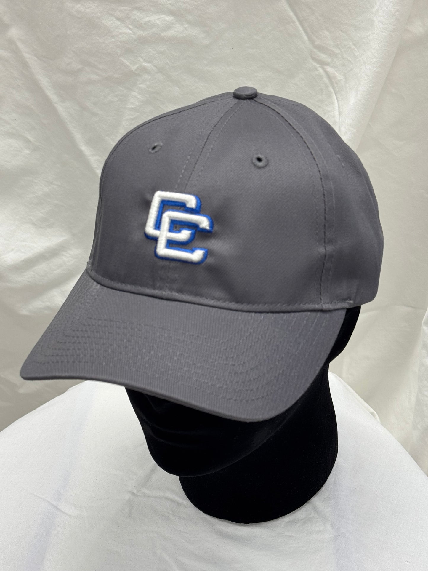 Port Authority Twill Cap- Charcoal