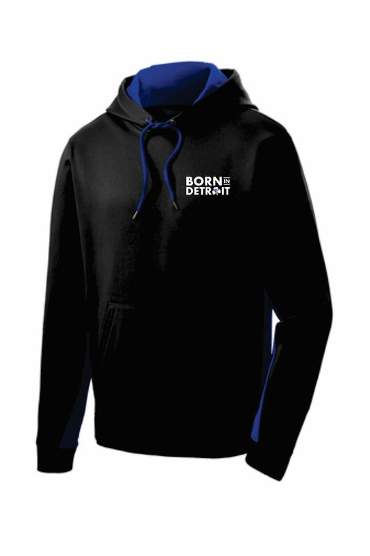 BID Sportwick Colorblock Hoody