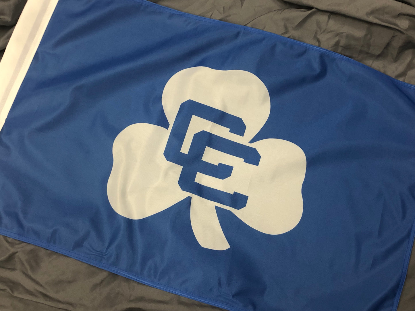 2x3 CC Shamrock Flag